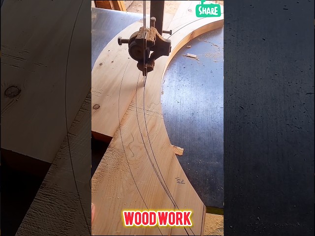 Making a wood door diy and cutting a saw machine 🥰#wood #woodworking#woodwork #youtube #shorts