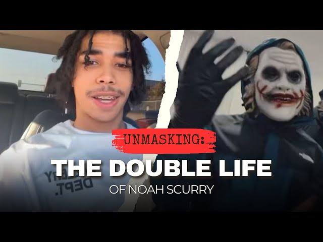 TRUE CRIME | THE DOUBLE LIFE OF NOAH SCURRY: UNMASKING THE KILLER OF GILLIE'S SON YNG CHEESE