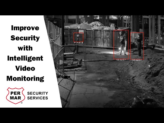 Improve Security with Intelligent Video Monitoring