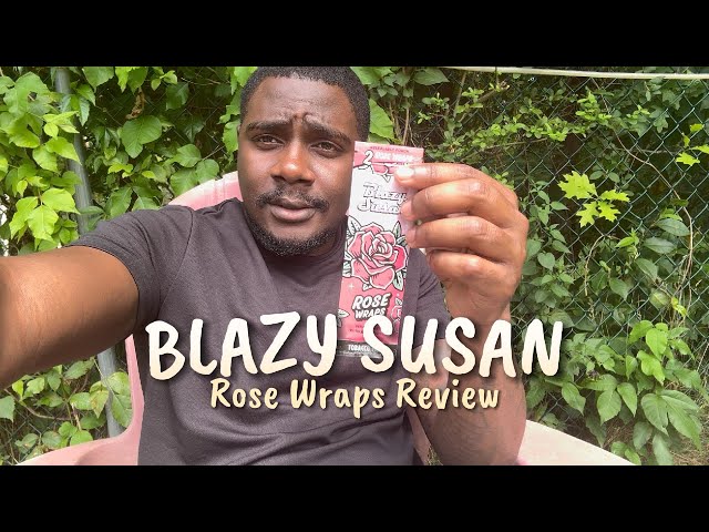 Blazy Susan Rose 🌹 Wrap Review