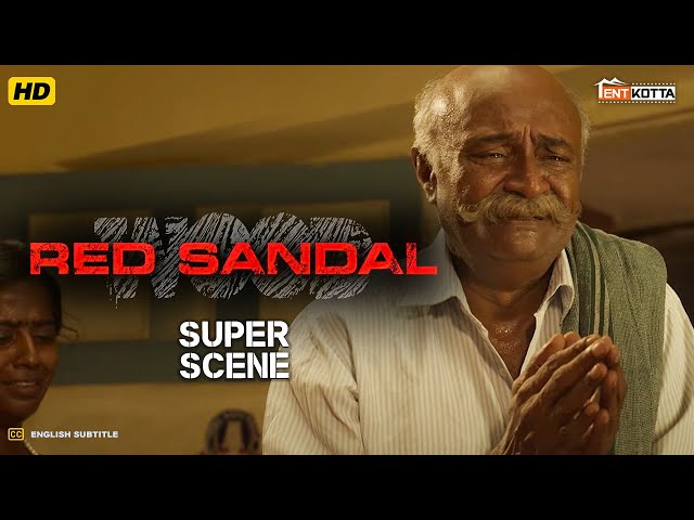 Bureaucracy Exploits Poor's Poverty | Red Sandal Wood Movie Scene | Vetri, Diya Mayuri, KGF Ram