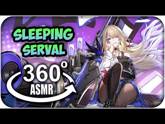 Sleeping With Serval~ {360º ASMR}: Honkai Star Rail 360 VR | MoT Team