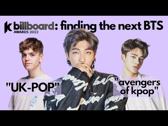 "the next bts:" why they fail every time.