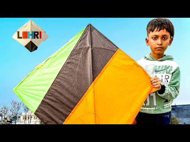 Lavyansh Ne Patang Katva Liya | Makar Sankranti 2025 | Kite Looting | Manish YT Vlog