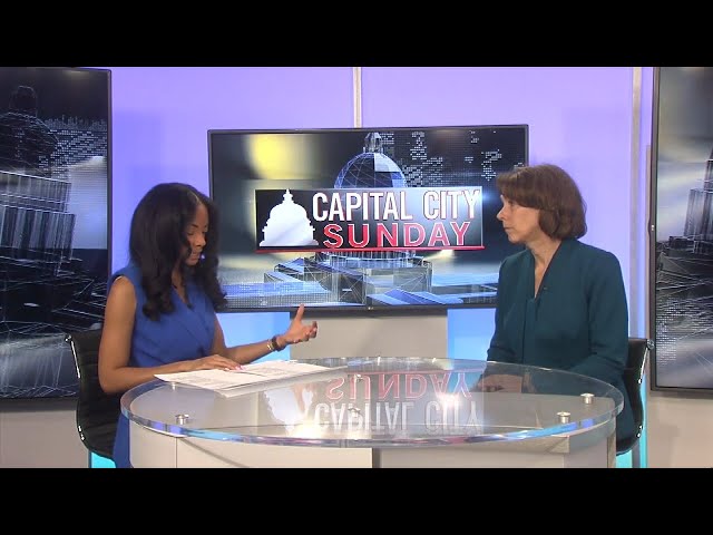 Capital City Sunday: One-on-one with Wisconsin Supreme Court Candidate Susan Crawford