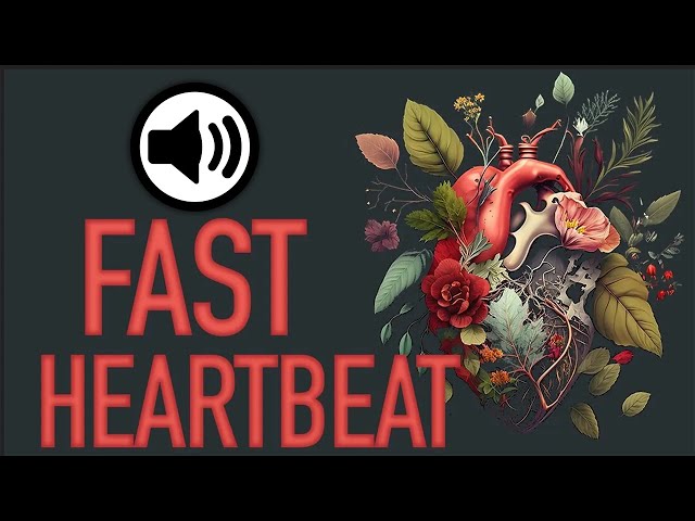 Fast HEARTBEAT Sound Effect ( HD ) No Copyright