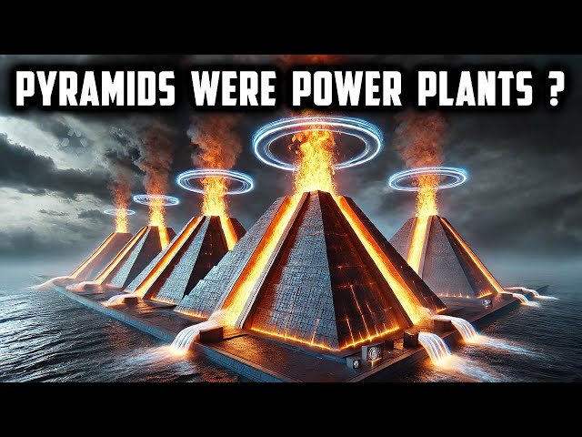 Ancient Civilizations had Electricity? Pyramids Functioned as Power Plants?