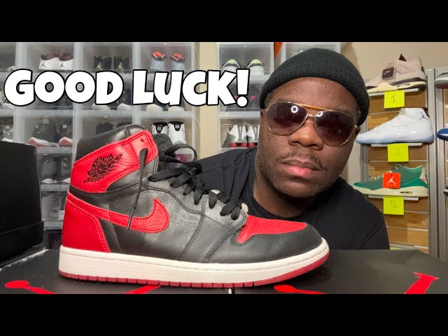 2025 AIR JORDAN 1 “BRED” aka THE RIDICULOUS  REASON WHY THESE ARE LIMITED!