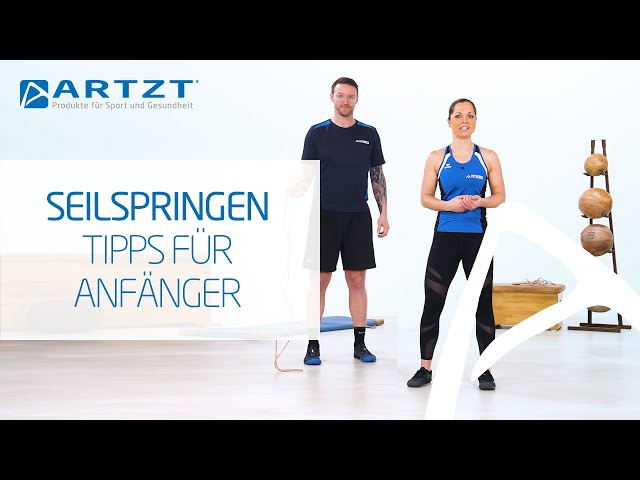 Seilspringen lernen - Die besten Rope Skipping Tipps für Anfänger | ARTZT