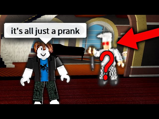 The Roblox Murder Mystery Experience (Murder Island)