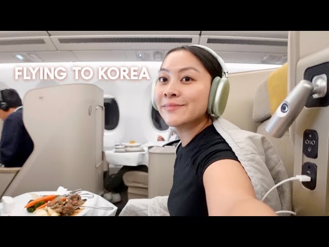 Travel with me to South Korea! First time in Seoul 🇰🇷