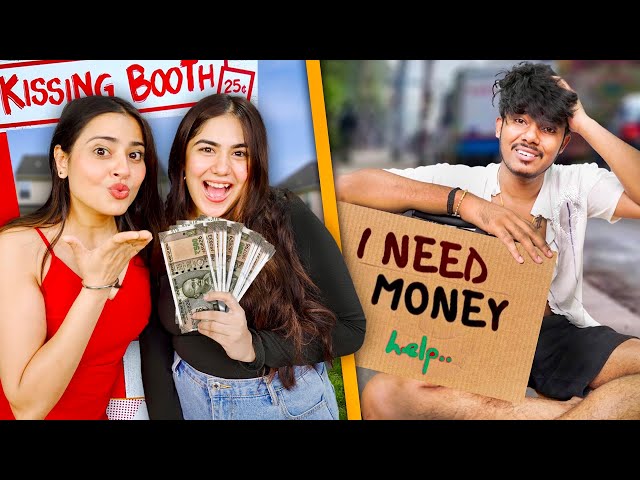 Who Can Make MOST Money in 24 Hours ! *Boys vs Girls*