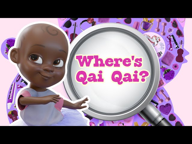 I Spy Game Compilation 🔎 - Where's Qai Qai?  | Qai Qai Cartoons & Videos for Kids | #qaiqai