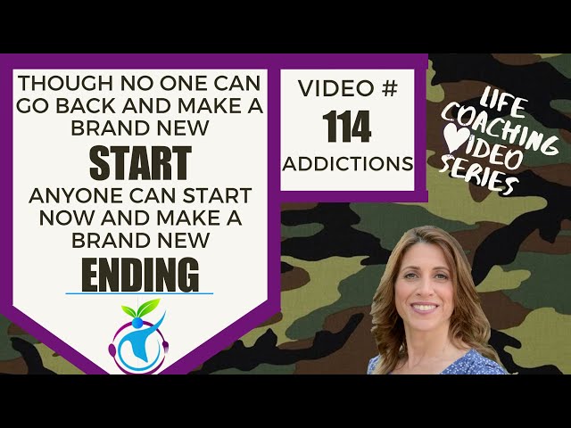 Life Coaching #114 - What's behind ADDICTIONS, and how to HEAL yourself