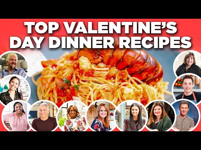 Food Network Chefs' Best Valentine's Day Dinner Recipe Videos