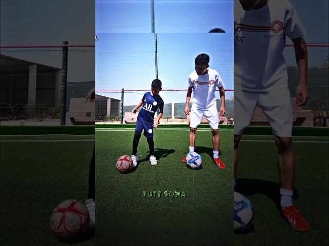 Skill Tutorial 🇲🇦 #football #soccer #shorts