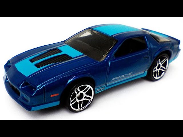 85 Chevrolet Camaro IROC-Z Hot WHeels car model