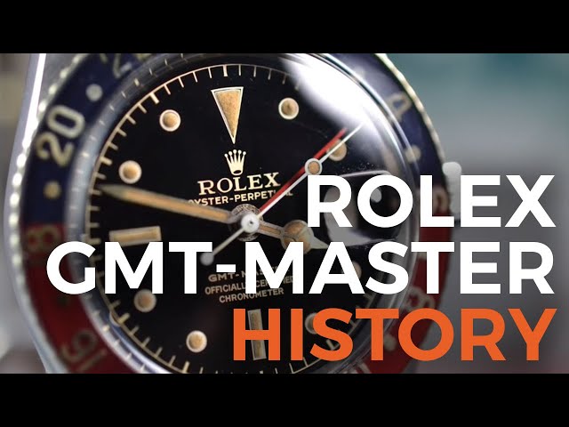 Rolex GMT-Master History