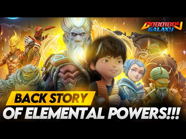 Backstory Of BoBoiBoy's Elemental Powers! 😱 BoBoiBoy Elemental Story || Hindi