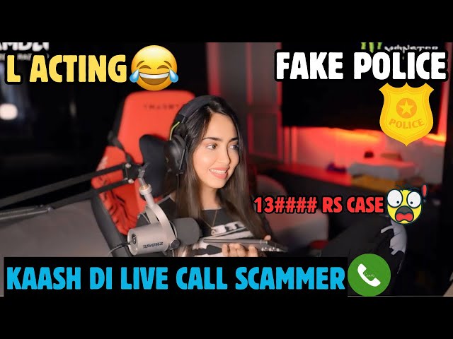 KAASH DI LIVE CALL SCAMMER🚨