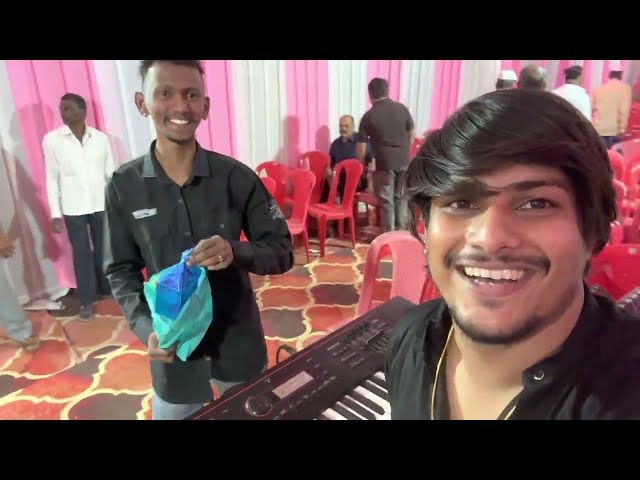 Vlog49 || khup उशीर झाला आज showla ||वाजवायला आली खूप मज्जा || ललितकटा हळदी show|| {saulovely vlog}