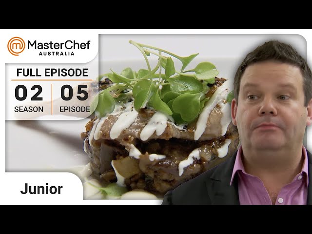 Can Young Chefs Conquer a Restaurant Takeover? | MasterChef Australia Junior | S02 E05