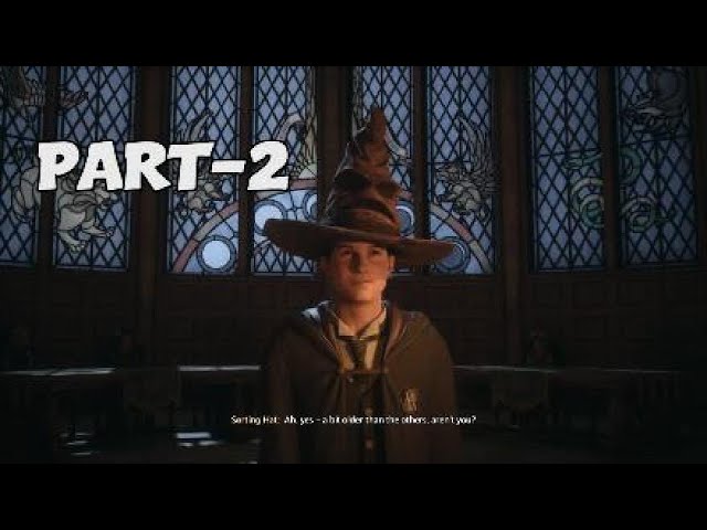 Hogwarts Legacy-choosing Gryffindor House Part-2 WALKTHROUGH GAMEPLAY #hogwartslegacy #gaming #magic