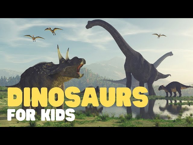 Learning about Dinosaurs with Emma. First Episode.