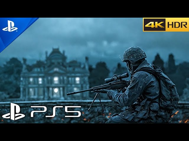 EL SIN NOMBRE (PS5) Immersive ULTRA Graphics Gameplay [4K 60FPS HDR] Call of Duty