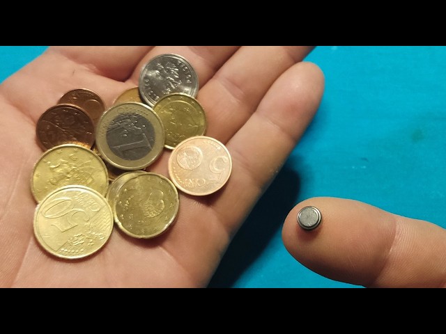 Just use COINS and your old batteries can be reused! Never buy new batteries!