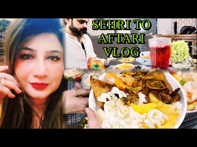 Aftari to sehri vlog | ramzan special pakora recipe | Asma asghar rizvi