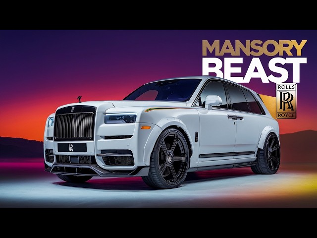 Mansory Rolls-Royce Cullinan – The Ultimate Luxury SUV Redefined