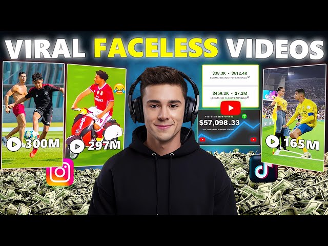 How I Make $900/Day with Viral AI Shorts on a Faceless YouTube Channel! - cristiano jr