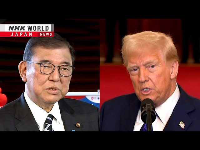 Analysis: What does Trump want out of the Japan-US relationship?ーNHK WORLD-JAPAN NEWS