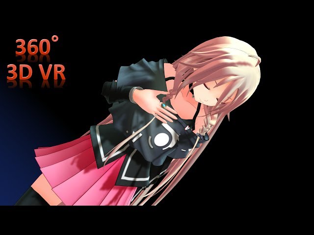 【MMD VR】003 地球最後の告白を【360 3D 4K】