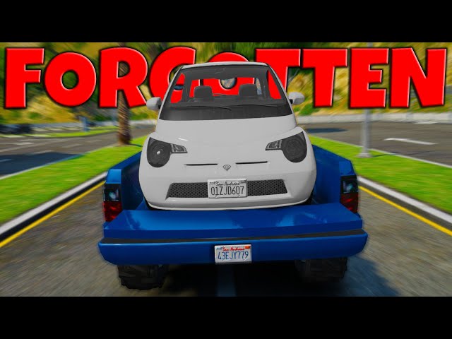 The Forgotten Vehicles of GTA Online