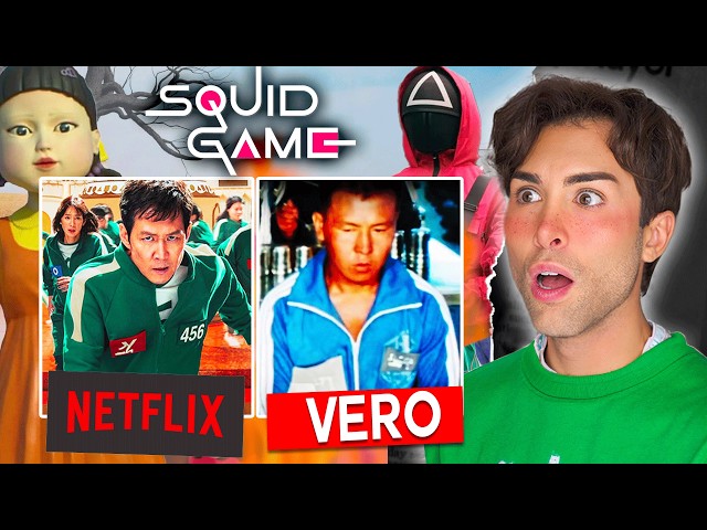 SQUID GAME: LA VERA STORIA *BROTHERS HOME* | GIANMARCO ZAGATO