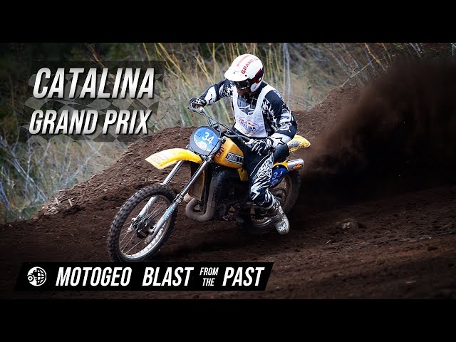 Catalina Grand Prix / Vintage MX / Yamaha '79 YZ400 / @motogeo