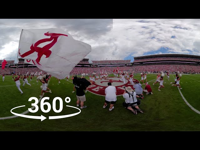 UA Virtual Campus Tour Bryant Denny Stadium | The University of Alabama