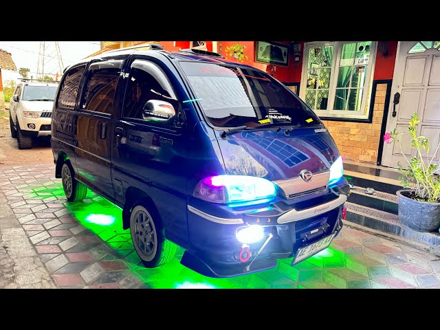 Espass 2004 ZLxtra9 SUPER ISTIMEWA FULL KALENG FULL VARIASI FULL LAMPU LED NOL DEMPOL NOL KROPOS👍🏻👍🏻