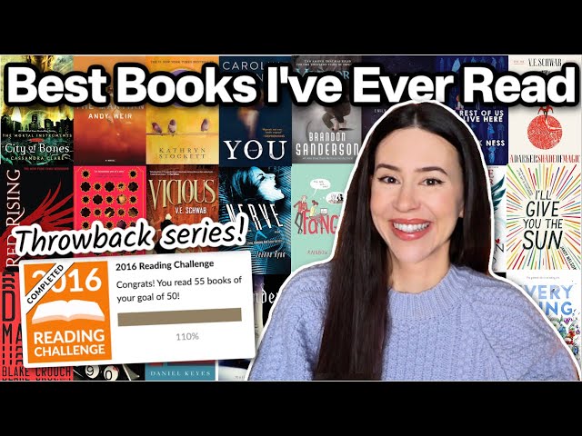 Best Books I've Read... throwback from 2016! || Reviews & Recommendations