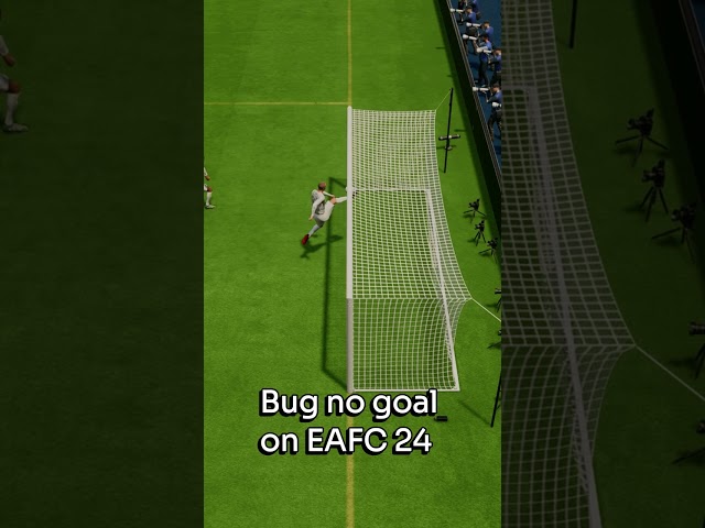 The EAFC24 Bug That Prevents Goals