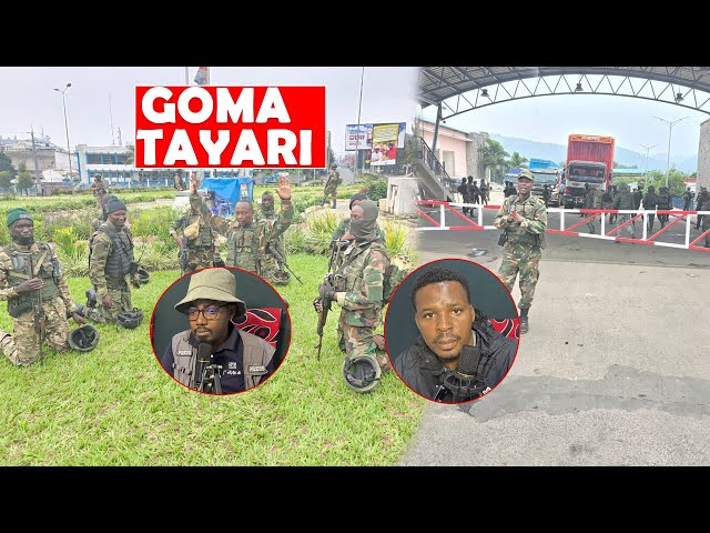 FLASH NEWS: GOMA TAYARI! M23 YAKIJIJE ABATANZANIA|| FARDC BAJE MU RWANDA|| INTWARO NYINSHI ZIRAFATWA