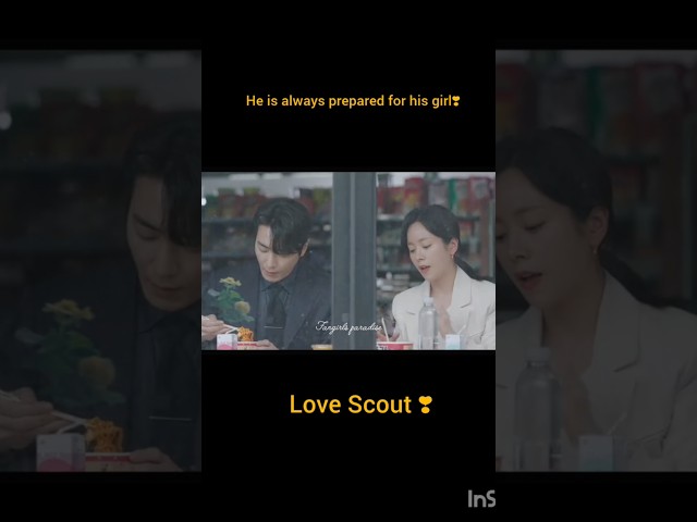 Love Scout Edits ❣️😍 The way he takes care of his girl #lovescout #leejunhyuk