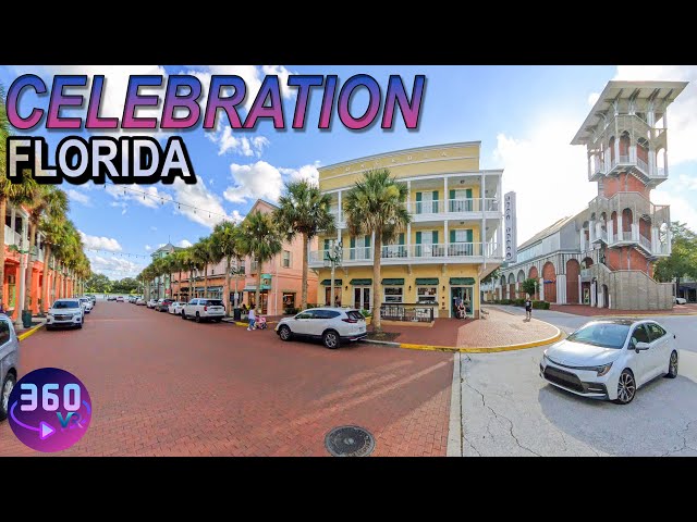 Celebration, Florida in 360°- A Virtual Walk