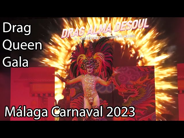 Málaga Drag Queen Contest | Spain 4K