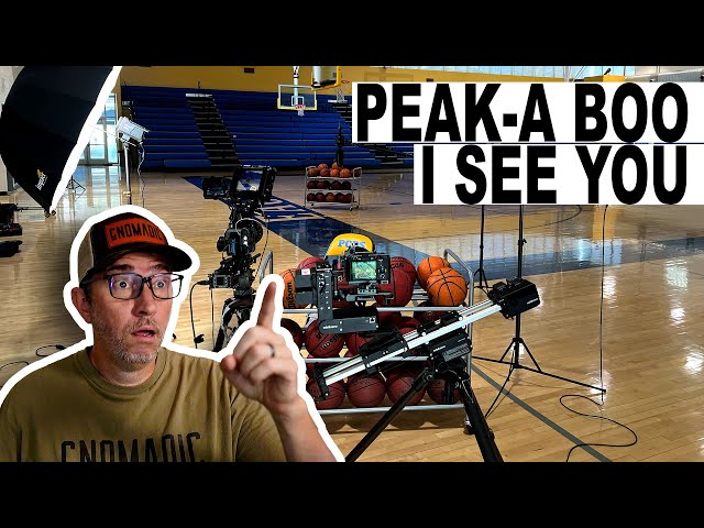 Peek-A-Boo: Using Foreground to Film Better Interviews