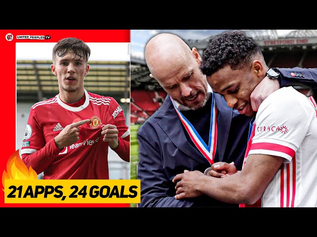 Erik Ten Hag's Rebuild: 5 Man Utd Academy Stars He Will Love To Coach