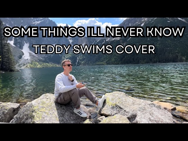 Some things I’ll never know - Teddy Swims cover