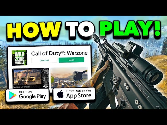 HOW TO PLAY WARZONE MOBILE ANYWHERE IN THE WORLD! iOS + ANDROID! [NEW DOWNLOAD]